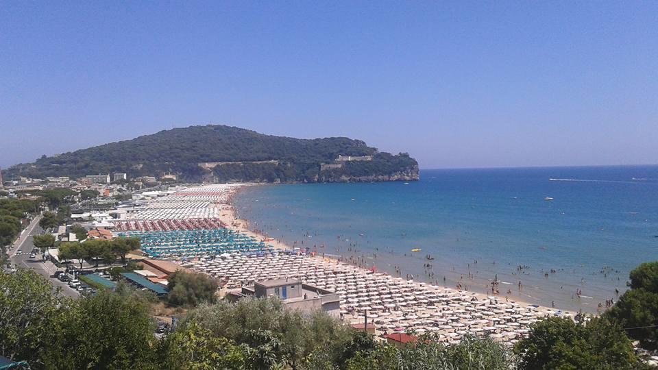 Bed & Breakfast Castello Aragonese Geata Exterior foto