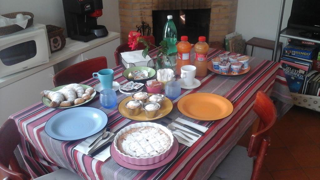 Bed & Breakfast Castello Aragonese Geata Exterior foto